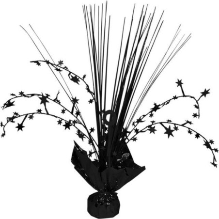 Peso para globos centro de mesa negro 30 cm 13051736712 9901984