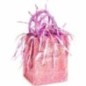 Peso para globos bolsa de regalo rosa. globos baratos online