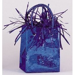 Peso para globos de helio bolsa de regalo azul 11179490134 49011
