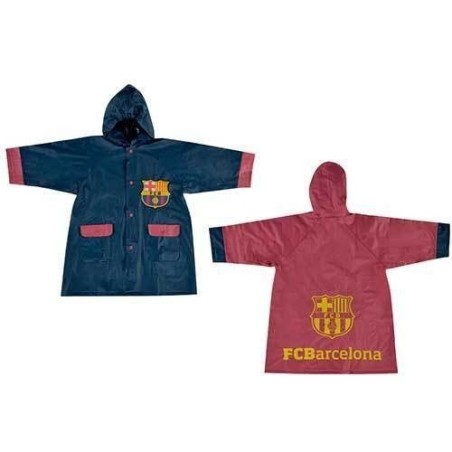 Chubasquero impermeable transparente FC Barcelona infantil 8424159971332 97133 T4AZ