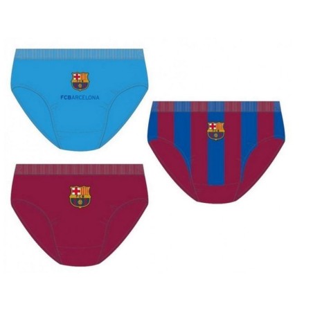 Calzoncillos Slip Futbol Club Barcelona talla 6 anos 8446650010273 B1027 T6