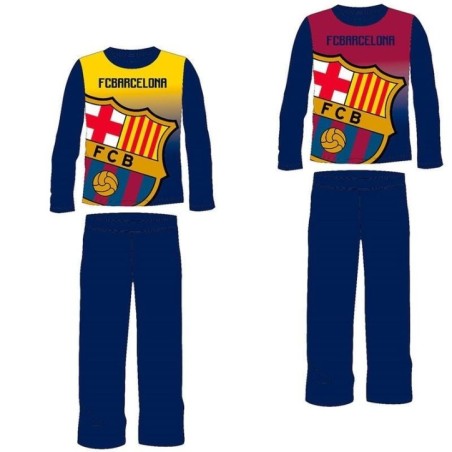 Pijama Futbol Club Barcelona micropolar infantil 8446650575826 B3157581 T2RO