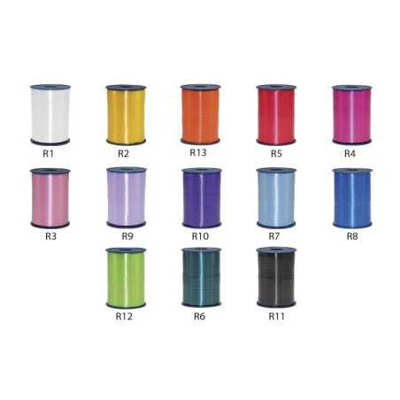 Cinta aguan lazo para globos rollo 500 metros x 5 mm 5712735008576 HG6006 R10