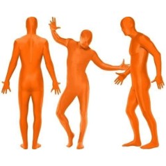 Malla naranja mono segunda piel tallas m o l 5020570173220 21741L