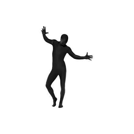 Malla negra mono segunda piel tallas m