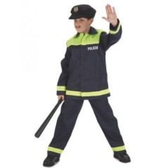 Disfraz policia nino infantil talla 5 7 anos 8426215910330 9103300