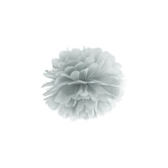 Pom pom plata de papel de 25 cm para decoraciones 5902230798496 PP25 018