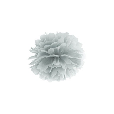 Pom pom plata de papel de 25 cm para decoraciones 5902230798496 PP25 018
