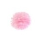 Pom pom rosa claro de papel de 25 cm para decoraciones