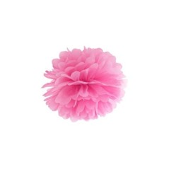 Pom pom rosa de papel de 35 cm para decoraciones 5901157469274 PP35 006