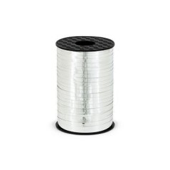 Lazo plata metalico para globos o decoraciones 225 mt x 5 mm 5902230748972 M5 018