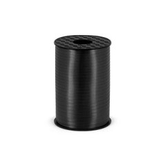Lazo negro para globos o decoraciones 225 mt x 5 mm 5902230748897 P5 010