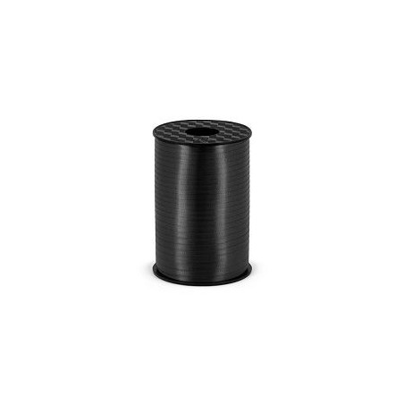 Lazo negro para globos o decoraciones 225 mt x 5 mm 5902230748897 P5 010