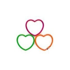 Pulsera corazon para relleno de pinatas 25 unidades baratijas 8435525833482 31502 1