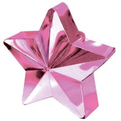 Peso para globos estrella rosa 170 gr 48419246824 117800 06