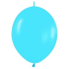 Globo Link O Loon 6 Azul Sempertex 50 uds 15 cm cadena 7703340500669 LOL6 040