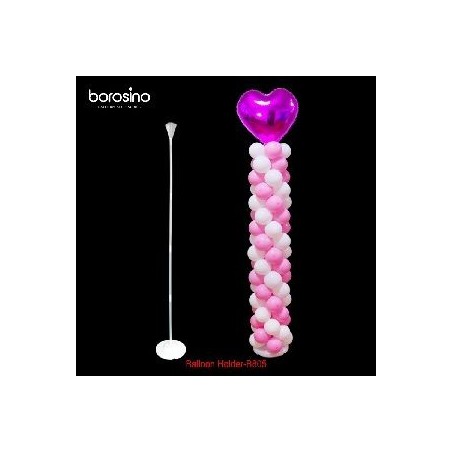 Estructura para columna 160 cm en plastico con base  B805