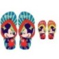 Chanclas mickey mouse playa o piscina infantil