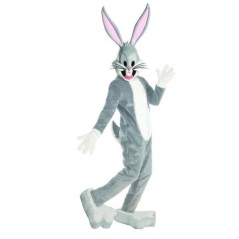 Disfraz Bugs Bunny original mascota cabezudo  BUGS BNY