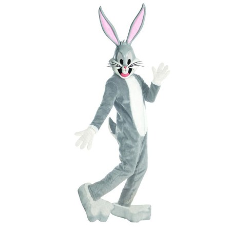 Disfraz Bugs Bunny original mascota cabezudo  BUGS BNY