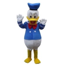 Disfraz patito azul mascota cabezudo  DONALD