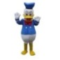 Disfraz patito azul mascota cabezudo