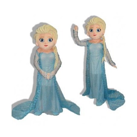 Disfraz princesa de hielo cabezudo  ELSA