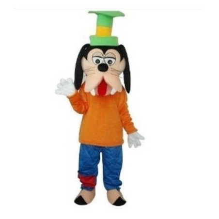 Disfraz amigo raton mascota cabezudo  GOOFY