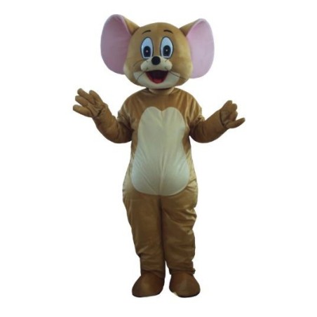 Disfraz raton animado mascota cabezudo  JERRY
