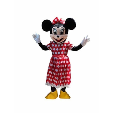 Disfraz ratoncita mascota cabezudo  MNIE