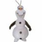 Disfraz muñeco de nieve mascota cabezudo