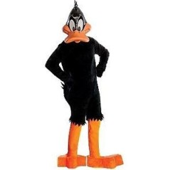 Disfraz Pato Lucas original mascota cabezudo  PO LUCAS