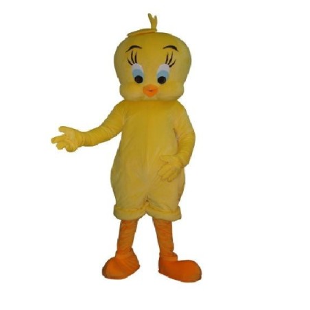 Disfraz Piolin cabezudo mascota  PION