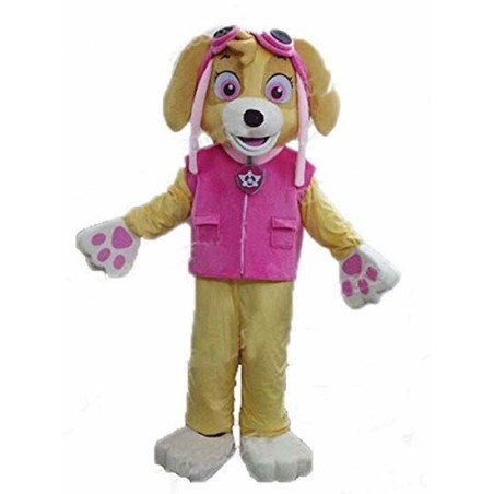 Disfraz perro aviador mascota cabezudo  SKYE