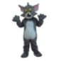 Disfraz gato animado mascota cabezudo