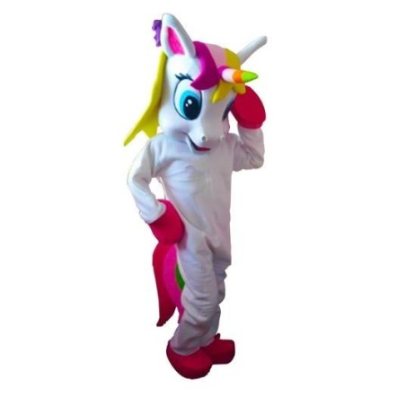 Disfraz Unicornio mascota cabezon  ICORNIO
