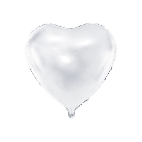 Globo forma corazon 45 cm blanco 5902230775541 FB9M 008