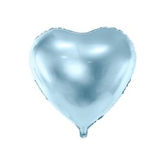 Globo forma corazon 45 cm azul claro 5902230775565 FB9M 011