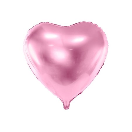Globo forma corazon 45 cm rosa claro 5902230775534 FB9M 081J
