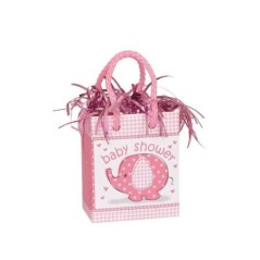 Peso para globos baby shower rosa 11179416783 41678