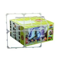 Estructura de plastico para globos 15 paneles de 30x30 cm 7898923824680 82468QU