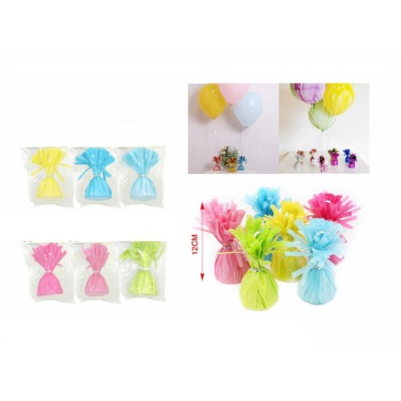 Pesos para globos colores pastel surtidos precio unidad 8800858418208 841820AI