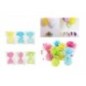 Pesos para globos colores pastel surtidos precio unidad