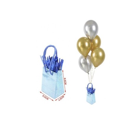Peso para globos de helio azul claro bolsa regalo 8800858418253 841825AI