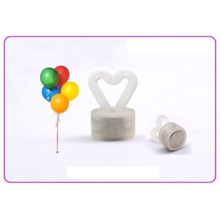 Peso para globos corazon con iman 8435525837305 B620A