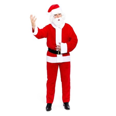 Disfraz de Papa noel o santa claus barato para hombre tallas grandes 8433584253142 25314