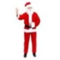 Disfraz de Papa noel o santa claus barato para hombre tallas grandes