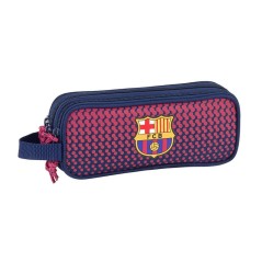 Estuche Futbol Club Barcelona triple cremallera con asa colgar 8412688295708 29570MA