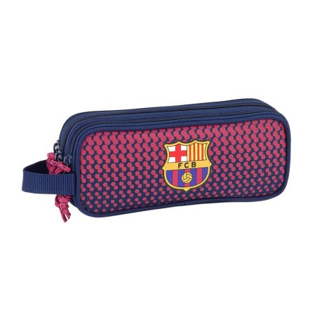 Estuche Futbol Club Barcelona triple cremallera con asa colgar 8412688295708 29570MA