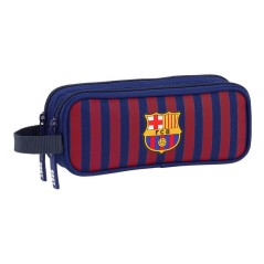Estuche Futbol Club Barcelona doble cremallera con asa colgar 8412688320462 32046MA